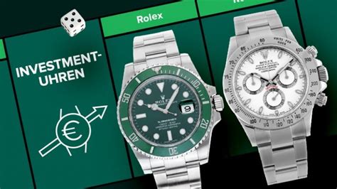 rolex wertanlage|rolex modelle wertsteigerung.